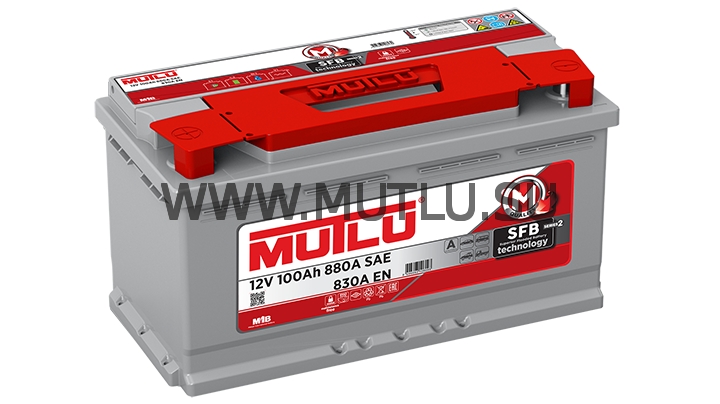 Аккумулятор mutlu 100