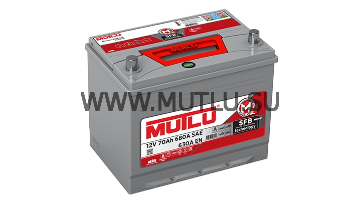 Аккумулятор Mutlu 80D26FR SFB серия 2